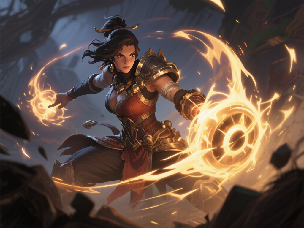 赏金女王角色技能与武器设计解析在电子游戏中的应用