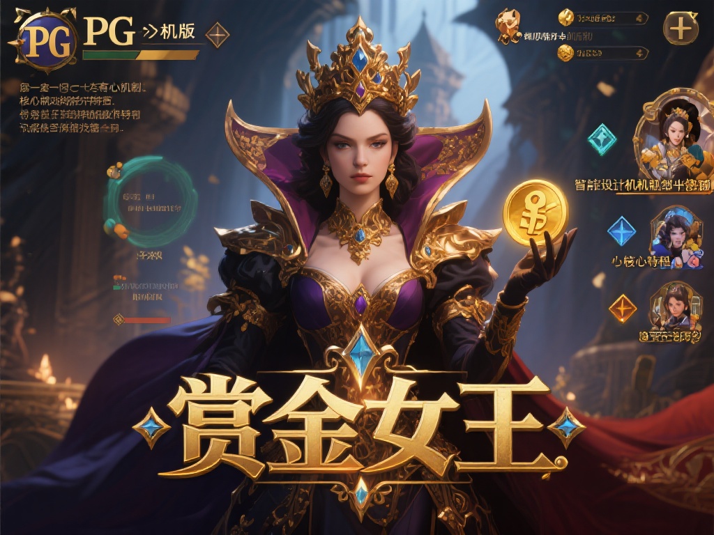 分析pg赏金女王单机版的核心机制与特征