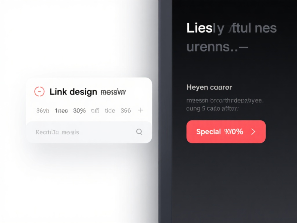 优化用户体验：链接的设计需清晰且易于操作。过于复杂
