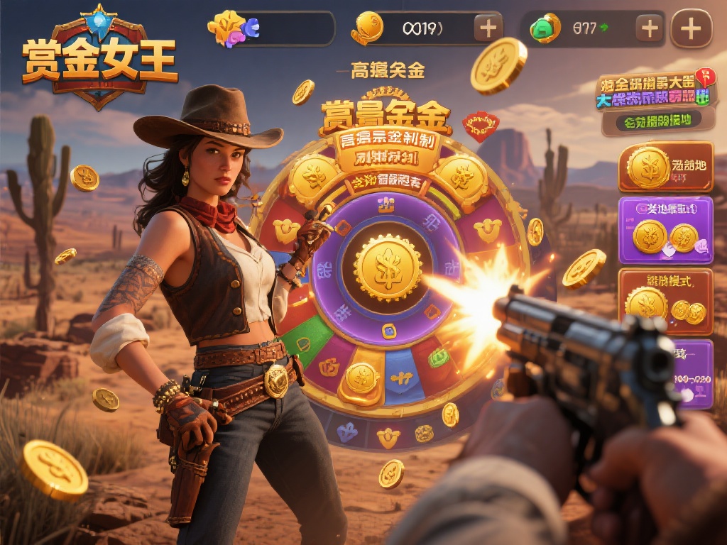 提到“赏金女王”，独特的游戏机制是它备受欢迎的主要
