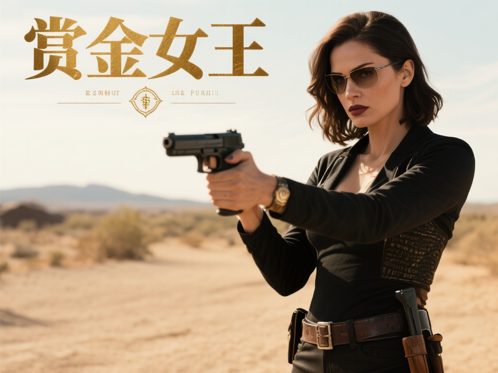 提到“赏金女王”，人们很容易联想到电影中的潇洒形象