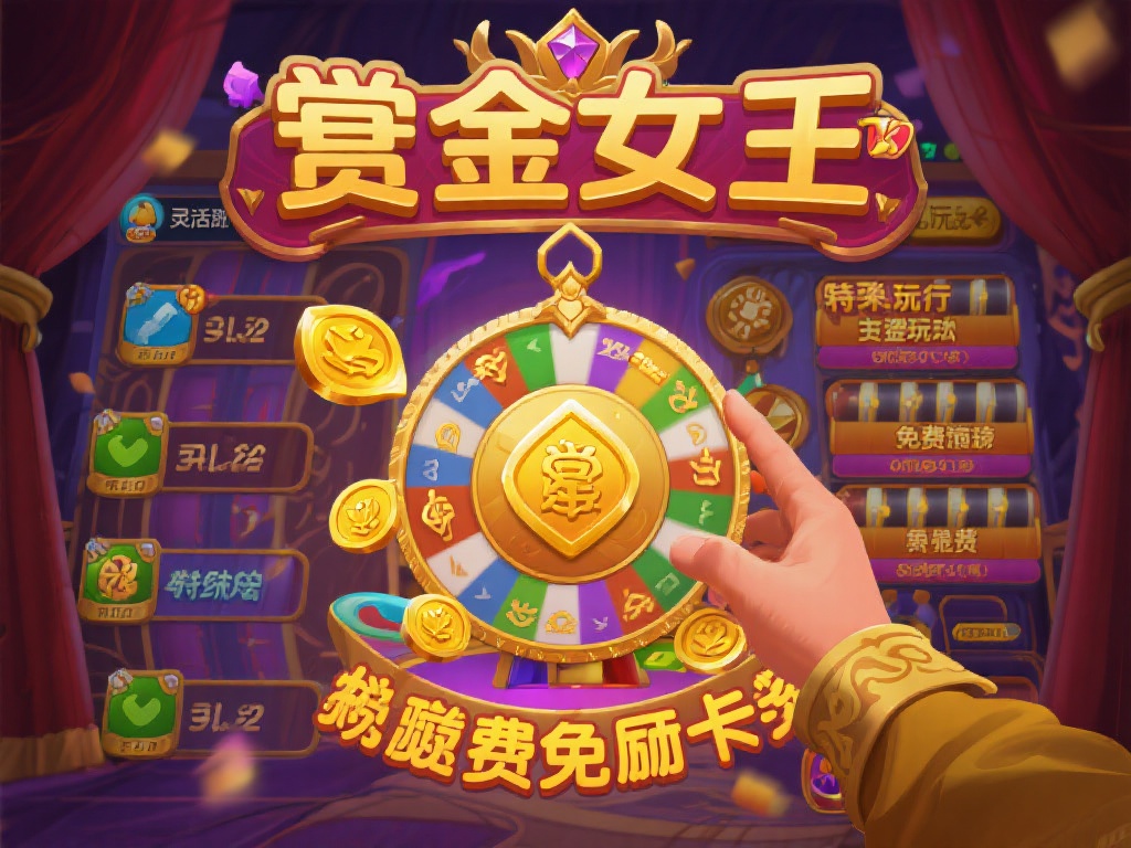 灵活应对特殊玩法，抓住机会
赏金女王中的特殊玩法