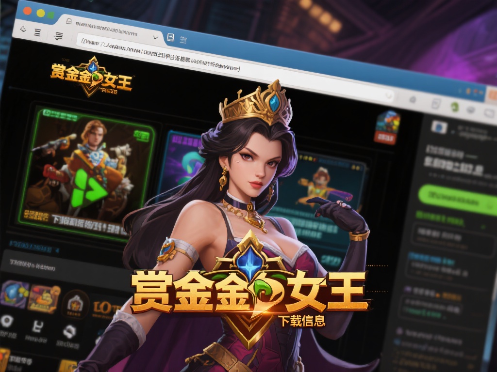 怎样合法、安全地获取赏金女王游戏下载信息 在互联网上,一些不良网站会冒充游戏平台提供游戏的下