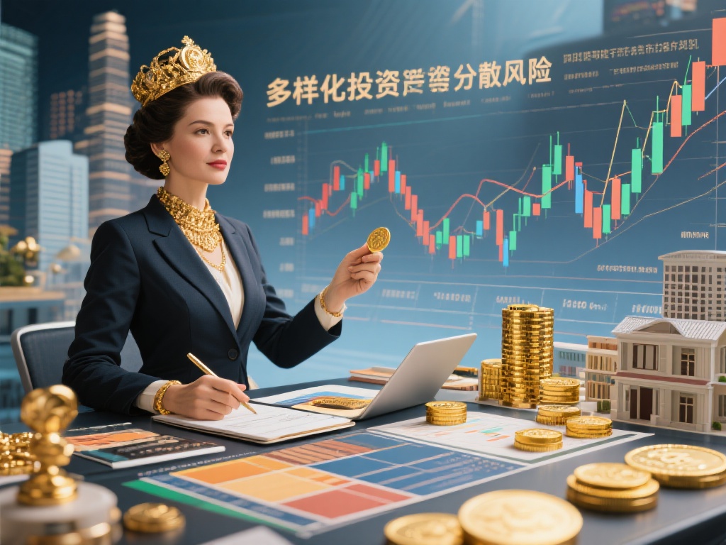 多样化投资不仅可以分散风险，还能在不同阶段捕捉到不