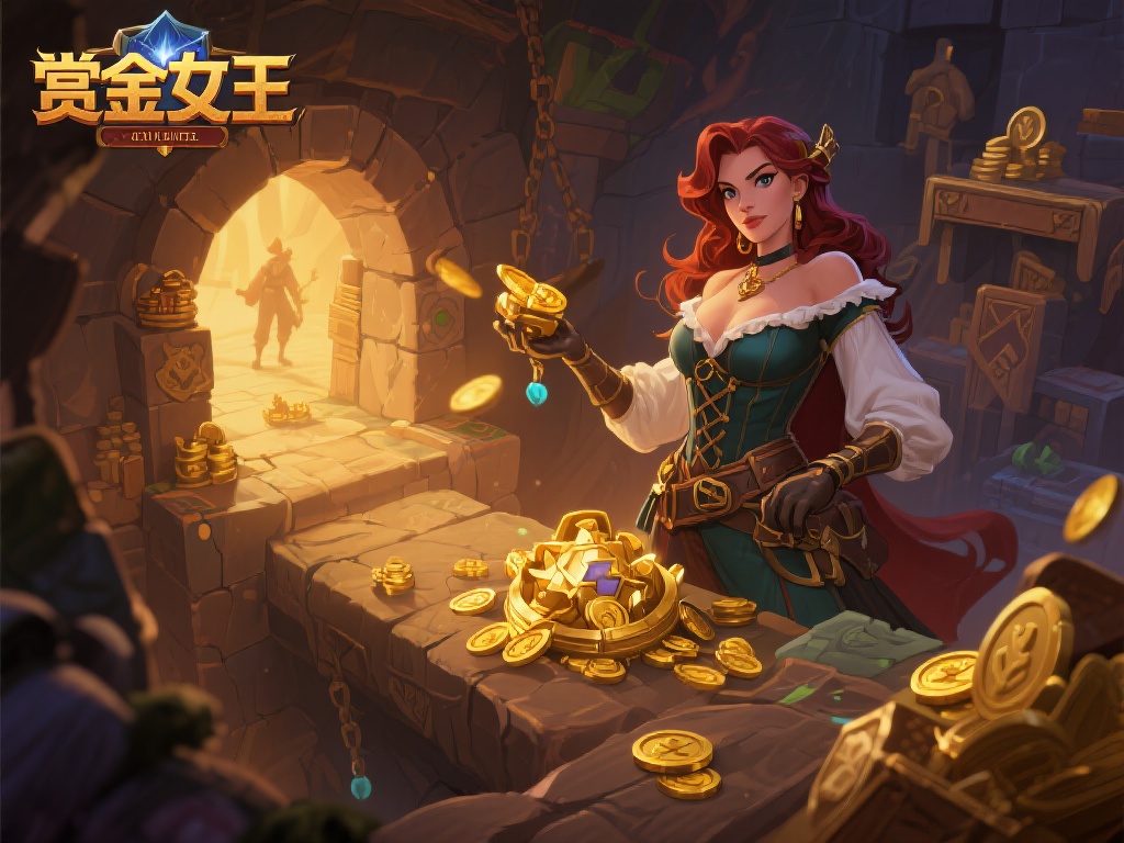 深入解析赏金女王电子游戏攻略与详细玩法指南
