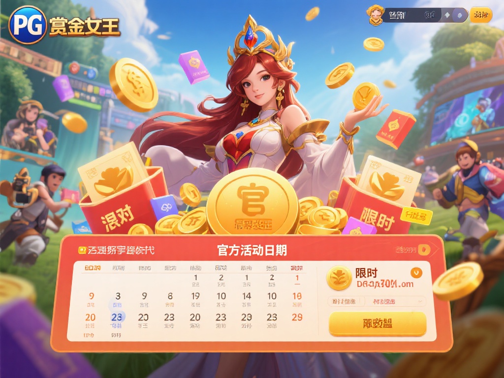 探索PG赏金女王官网版：官方活动日历与限时福利大全