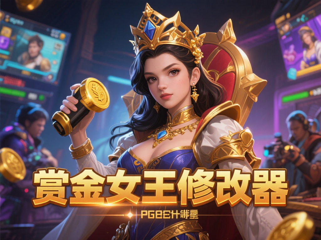PG电子赏金女王修改器安全无毒版本下载推荐
