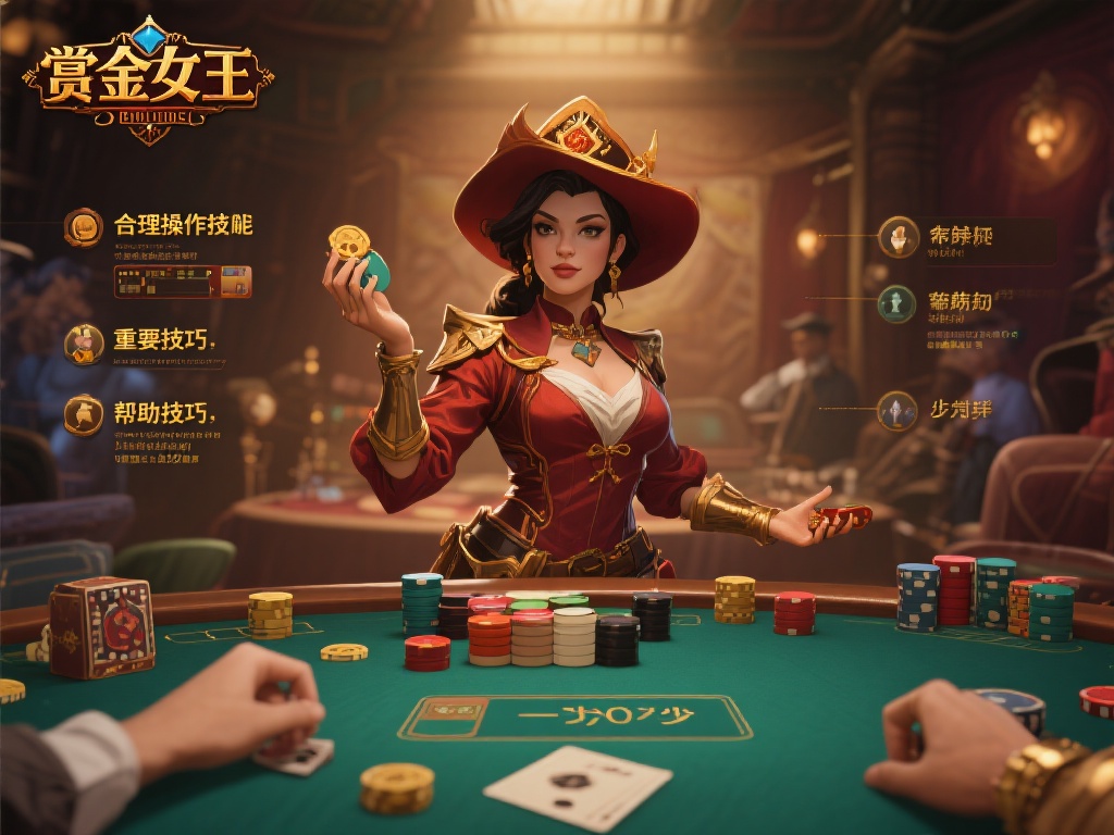 赏金女王游戏全玩法攻略与操作技巧解析