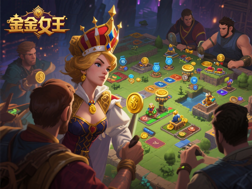 赏金女王游戏适合哪些玩家类型和人群深入解析 赏金女王游戏拥有丰富的策略性关卡和任务设计,能够满