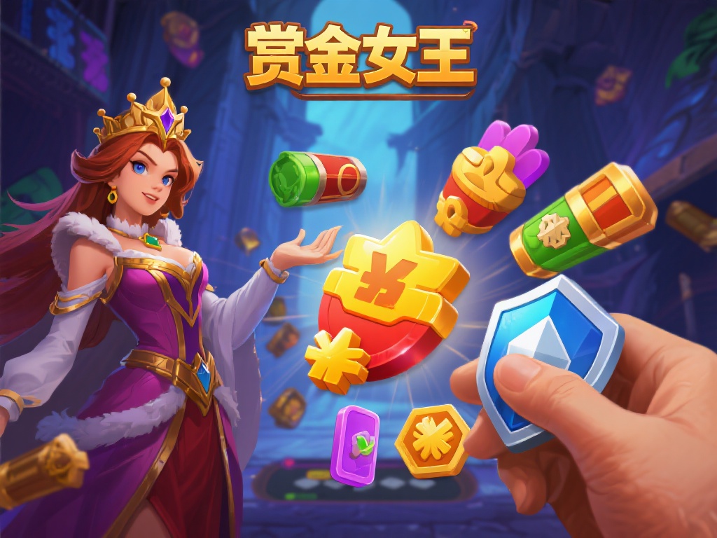 揭秘赏金女王玩家的爆分秘诀,为你指引成王之路! 在赏金女王中,道具使用的好坏往往会直接影响到玩家的